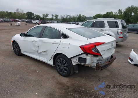 2016 Honda Civic Lx z USA, uszkodzony, nr VIN 19XFC2F58GE038450
